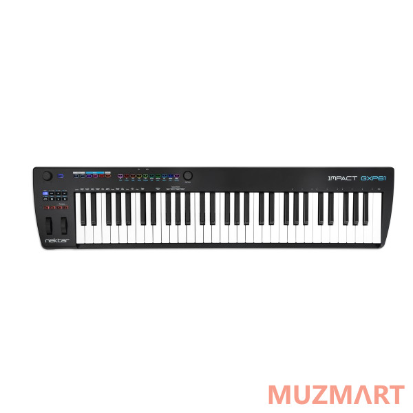 Nektar Impact GXP61 USB MIDI клавиатура