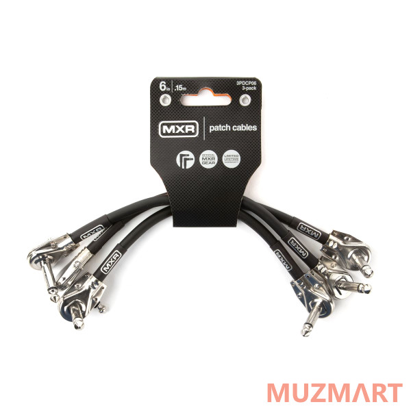 Dunlop MXR 3PDCP06 Комплект соединительных патчей