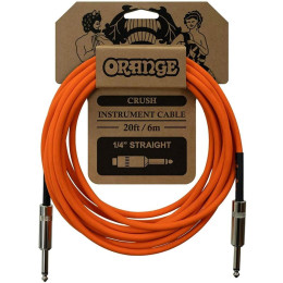 Orange Crush 20ft Straight Кабель инструментальный 6м