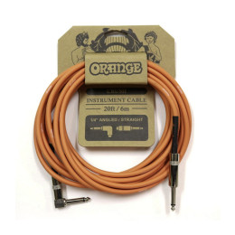 Orange Crush 20ft Angled Кабель инструментальный 6м
