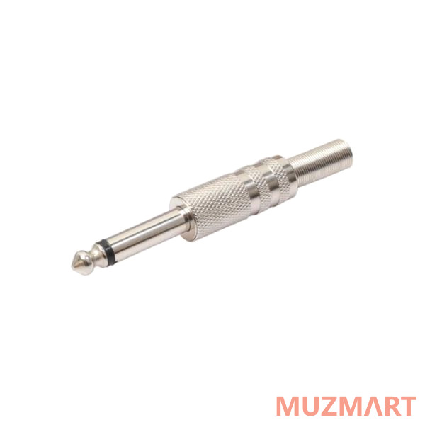 NordFolk NCJ5310 Кабельный разъем 6.35 мм mono Jack (TS)