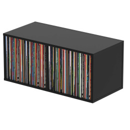 GLORIOUS Record Box Black 230 Подставка для виниловых пластинок