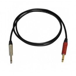 Bespeco NC600SL Кабель инструментальный Jack-Jack, 6м