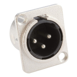 Adam Hall 7838 Разъем XLR папа панельный