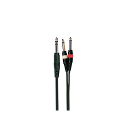 Soundking BB314-3M Аудиокабель джек 6.3 - 2X джек 6.3, 3 м