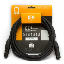 Leem MLI-5 Микрофонный кабель XLR (гнездо) - XLR (штекер), 5 м