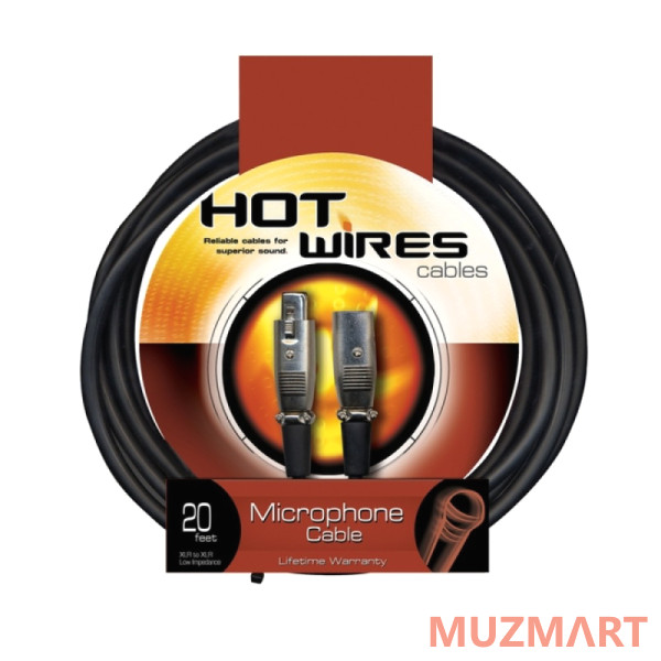 OnStage MC12-50 Микрофонный кабель XLR - XLR, 15.2 м