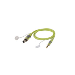 Soundking BXJ041-5M Микрофонный кабель джек (штекер) - XLR (гнездо), 5 м