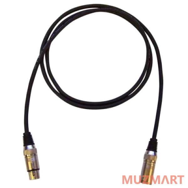 Bespeco IROMB50 Кабель готовый микрофонный XLR3MX-XLR3FX
