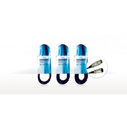 JTS XLR20 Кабель 6 м с разъемами XLR-F/XLR-M