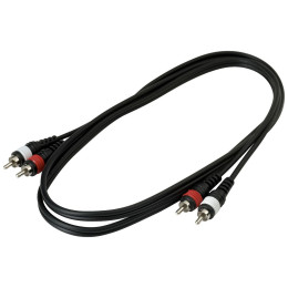 Rockcable RCL 20942 D4 Шнур 2 x RCA - 2 x RCA