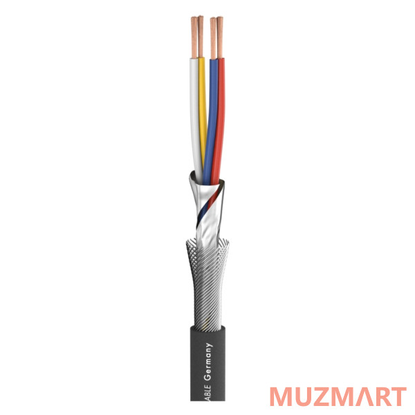 Sommer Cable 200-0301 SC-Square 4-Core MKII Highflex Кабель микрофонный, 100м