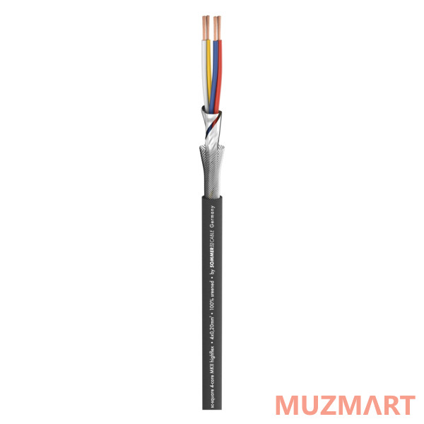 Sommer Cable 200-0301 SC-Square 4-Core MKII Highflex Кабель микрофонный, 100м
