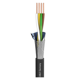 Sommer Cable 540-0051 SC-Binary 434 DMX512 BLK Кабель DMX, 100м