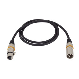 Rockcable RCL 30351 D7 Микрофонный кабель XLR(M) XLR( F) 1 м