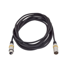 Rockcable RCL 30355 D7 Микрофонный кабель XLR(M) XLR( F) 5 м