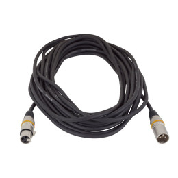Rockcable RCL 30365 D7 Микрофонный кабель XLR(M) XLR( F) 15 м