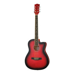 Smiger GA-H10-38-RD Акустическая гитара, с вырезом