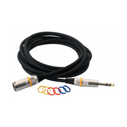 Rockcable RCL 30383 D7 M BA Кабель балансный XLR (M) - джек стерео