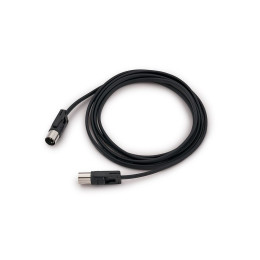 Rockboard RBO CAB MD FX 200 BK Кабель MIDI-MIDI
