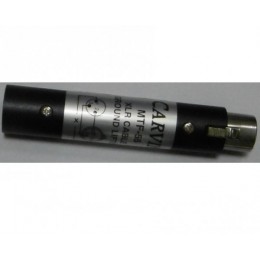 Carvin MTF55 Переходник XLRM - XLRF с отключением заземления