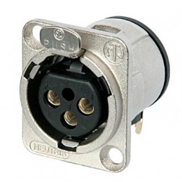 Neutrik NC3FD-H Разъем XLR female панельный