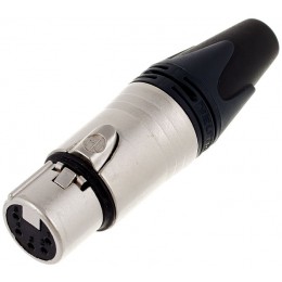 Neutrik NC5FXX Разъем XLR female кабельный 5 контактов