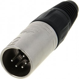 Neutrik NC5MX Разъем XLR MALE кабельный 5 контактов
