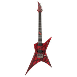 Solar Guitars X1.6 Canibalismo+ Электрогитара с кейсом