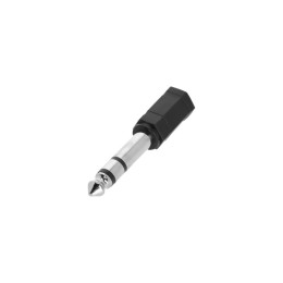 Adam Hall 3 STAR A MF3 JM3 Переходник 6,35 TRS stereo (папа) - 3,5 TRS (мама)