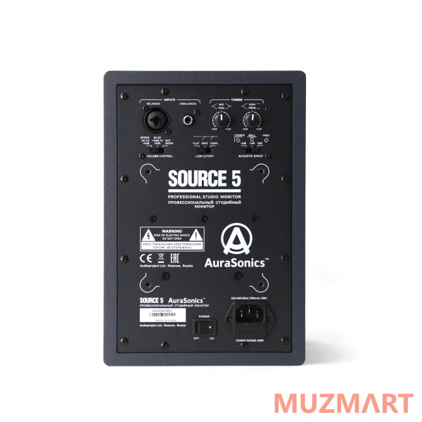 AuraSonics SOURCE 5 Активный студийный монитор