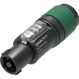 Neutrik NL4FXX-W-L Кабельный разъём Speakon