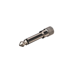 Soundking CC308-1 Переходник 6,35мм моно штекер - 3,5мм моно гнездо