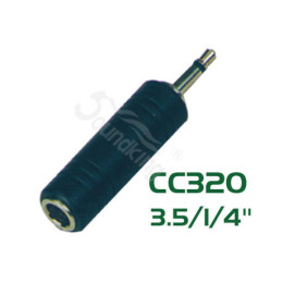 Soundking CC320 Переходник моно 3,5мм - 6,35мм