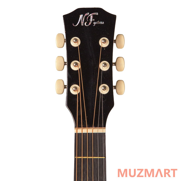 NF Guitars NF-38C BK Акустическая гитара