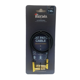 BlackSmith Patch Cable Gold Flat 1.96ft GSFPC-60 Патч-кабель