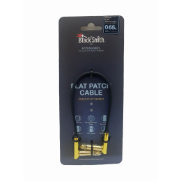 BlackSmith Patch Cable Gold Flat 0.65ft GSFPC-20 Патч-кабель