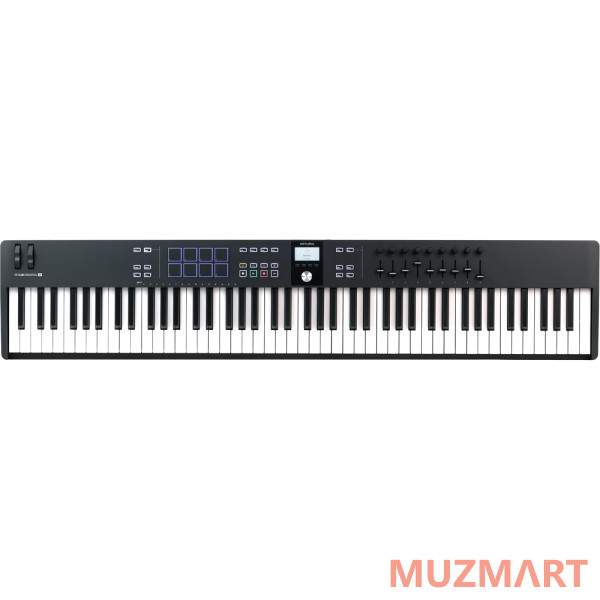 Arturia KeyLab Essential 88 mk3 Black MIDI клавиатура
