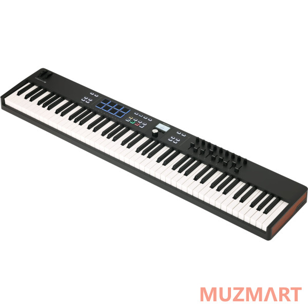 Arturia KeyLab Essential 88 mk3 Black MIDI клавиатура