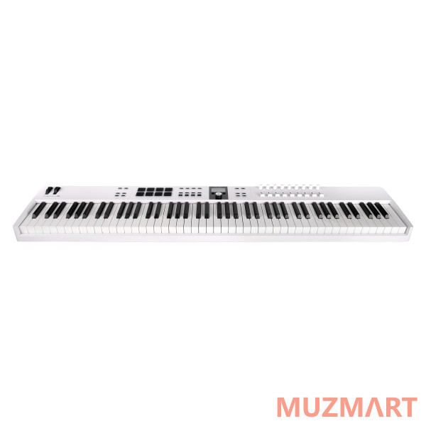 Arturia KeyLab Essential 88 mk3 White MIDI клавиатура