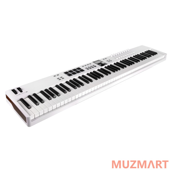 Arturia KeyLab Essential 88 mk3 White MIDI клавиатура