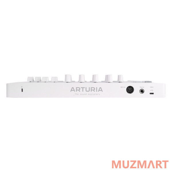 Arturia MiniLAB 3 Alpine White MIDI клавиатура