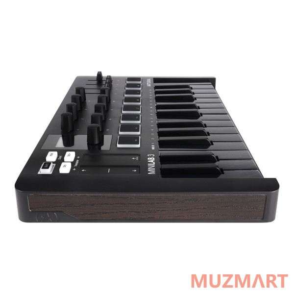 Arturia MiniLAB 3 Deep Black MIDI клавиатура