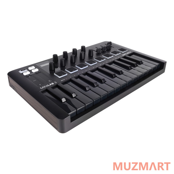 Arturia MiniLAB 3 Deep Black MIDI клавиатура