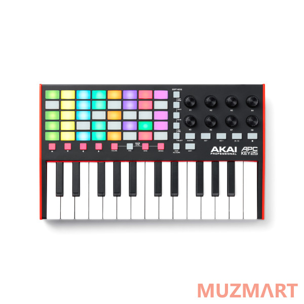 Akai APC Key 25 MK2 MIDI клавиатура