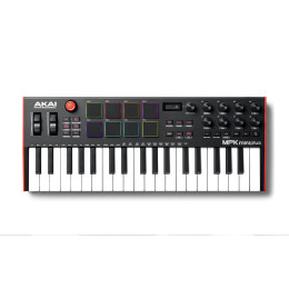 Akai MPK Mini Plus MIDI клавиатура