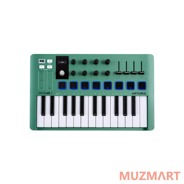 Arturia MiniLAB 3 Mint Edition MIDI клавиатура