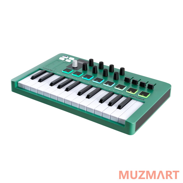Arturia MiniLAB 3 Mint Edition MIDI клавиатура