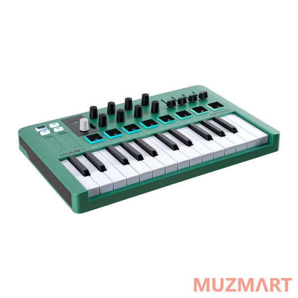 Arturia MiniLAB 3 Mint Edition MIDI клавиатура