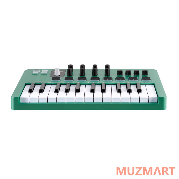 Arturia MiniLAB 3 Mint Edition MIDI клавиатура